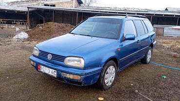 бу авто в кредит без первоначального взноса бишкек: Volkswagen Golf: 1995 г., 1.8 л, Механика, Бензин, Универсал