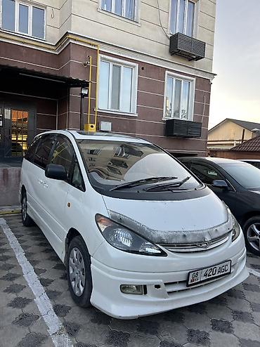 Toyota: Toyota Estima: 2003 г., 3 л, Автомат, Бензин, Минивэн — 2