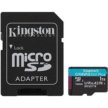 adapt: Kingston Canvas Go! Plus SDCG3/1TB – 1TB microSDXC yaddaş kartı (SD — 1
