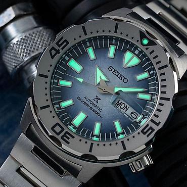 leopard 7: Несколько часов Seiko и новые Maurice Lacroix Aikon 1. Seiko Save the — 3