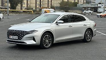 185 65: Hyundai Grandeur: 2021 г., 3 л, Автомат, Газ, Седан — 1