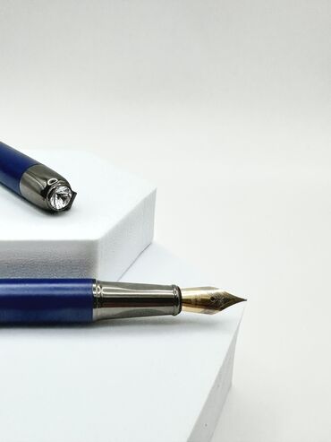 Канцтовары: Deep Blue ✒️ — стиль, в котором говорят детали. Глубокий синий корпус