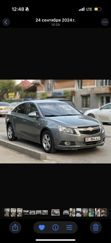 Chevrolet: Chevrolet Cruze: 2009 г., Бензин, Седан