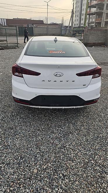 Hyundai: Hyundai Avante: 2019 г., 1.6 л, Автомат, Бензин, Седан — 5