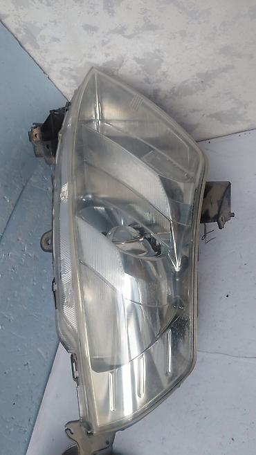 mpv: Передняя правая фара Mazda 2008 г., Б/у, Оригинал, Япония — 2