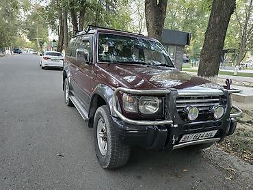 ford fox: Mitsubishi Pajero: 1994 г., 2.5 л, Автомат, Дизель, Внедорожник — 4