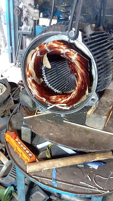 hovuz temizliyi: Elektromotorların sarğısı və təmiri xidməti - Üçfazalı və birfazalı — 6