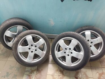 17 disk teker: İşlənmiş Disk təkər Mercedes-Benz 215 / 45 / R 17, 5 Boltlu