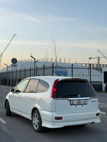 Honda: Honda Stream: 2003 г., 1.7 л, Автомат, Бензин, Минивэн — 3