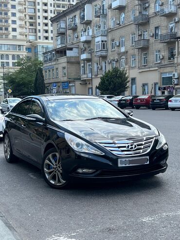 Продажа авто: Hyundai Sonata: 2.4 л | 2011 г. Седан