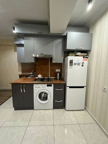 Uzunmüddətli kirayə mənzillər: Həzi Aslanov metrosundan piyada 10 dəqiqəlik yolda, Xətai Park yaşayış — 9