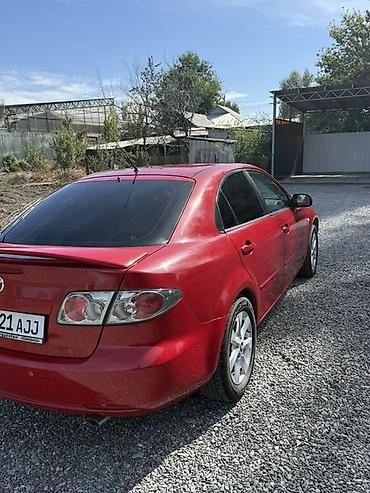 Mazda: Mazda 6: 2006 г., 2.3 л, Автомат, Бензин, Седан — 4