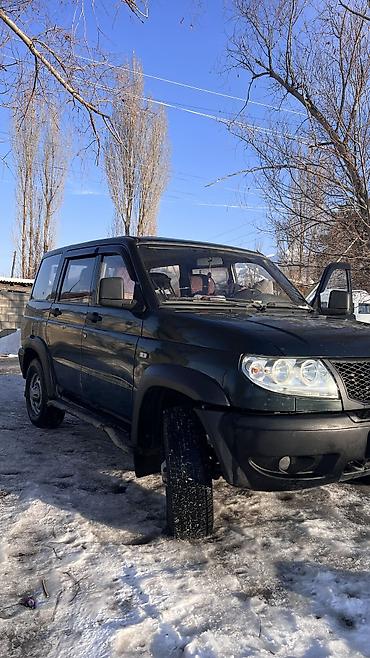 УАЗ: УАЗ Patriot: 2011 г., 2.7 л, Механика, Бензин, Внедорожник — 5