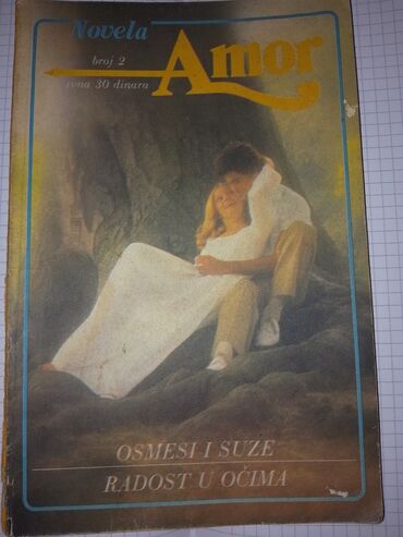 Knjige, časopisi, CD i DVD: Ljubavni roman iz 1981
