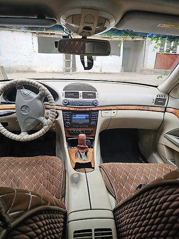 xpeng g3: Mercedes-Benz E-Class: 2004 г., 3.2 л, Автомат, Бензин, Седан — 5