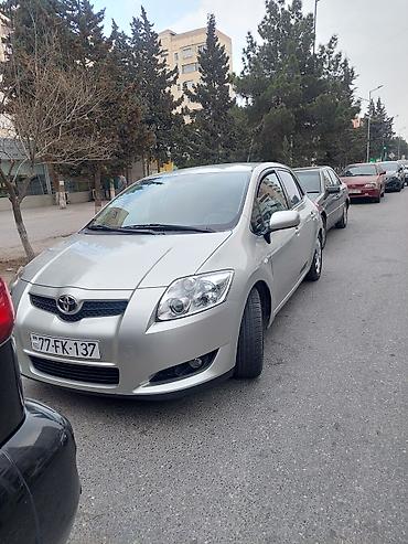 Toyota: Toyota Auris: 1.4 l | 2007 il Hetçbek — 15