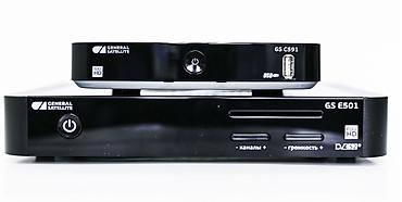 TV tünerlər və resiverlər: ТРИКОЛОР ТВ Full hd ресивера Спутниковый ресивер GS E501 карта в — 9