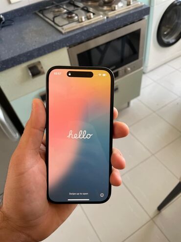 iphone 16 qiymət: IPhone 16, 128 GB, Zəmanət, Barmaq izi, Face ID