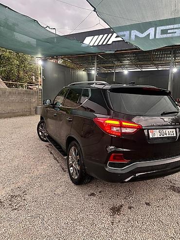 ender s: Ssangyong Rexton: 2019 г., 2.2 л, Автомат, Дизель, Внедорожник — 3