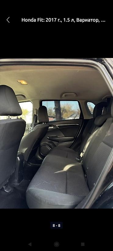 Honda: Honda Fit: 2017 г., 1.5 л, Вариатор, Бензин, Хэтчбэк — 1