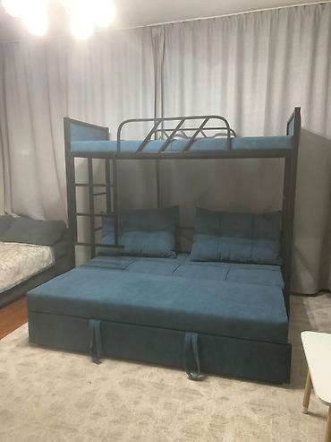 Двухъярусные кровати: Двухъярусная кровать, Новый, С выкатной системой — 6