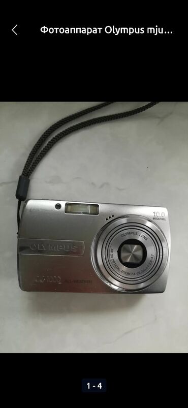 memory card: Компактный цифровой фотоаппарат Olympus mju1000 Характеристики: -