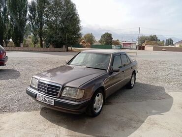 радиотор: Mercedes-Benz W124: 1993 г., 2.2 л, Механика, Бензин, Седан