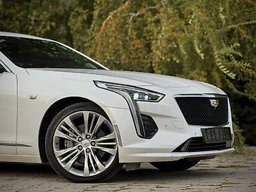 Продажа авто: Cadillac : 2019 г., 3.6 л, Автомат, Бензин, Седан — 4