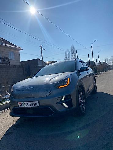 Kia: Kia Niro: 2021 г., Электромобиль, Кроссовер — 3