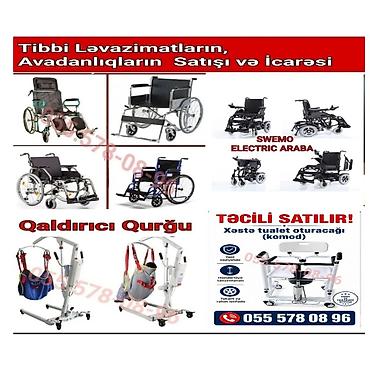 Əlil Arabaları Tibbi Ləvazimatların və Avadanlıqların Satışı İcarəsi