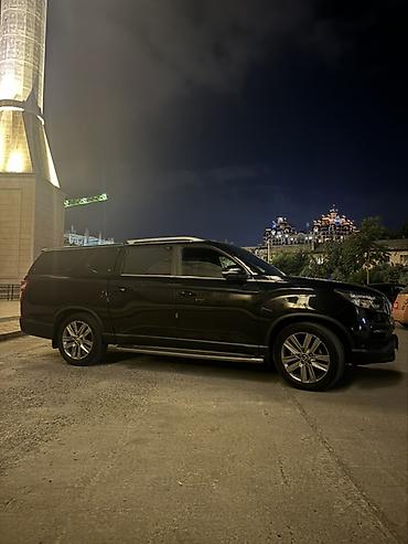 rex: Ssangyong Rexton Khan: 2020 г., 2.2 л, Автомат, Дизель, Пикап — 5