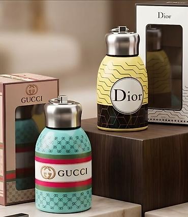 di store: 🍂🧋Термос GUCCI,DIOR Сохраняют тепло и холод на несколько часов — 1