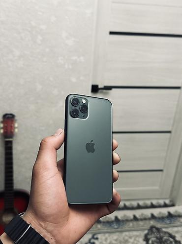 Apple iPhone: IPhone 11 Pro, Новый, 256 ГБ, Alpine Green, Зарядное устройство, Защитное стекло, Чехол, 100 % — 3