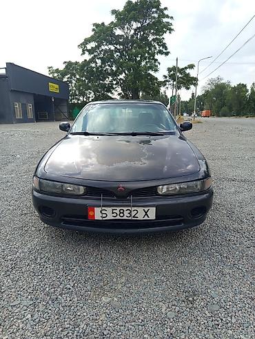 m5 e60: Mitsubishi Galant: 1995 г., 2 л, Механика, Бензин, Седан — 4