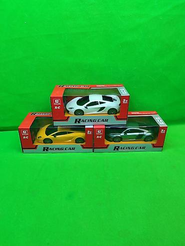 Игрушки: Машина гоночная игрушка радиоуправляемая в ассортименте🚗 Комплектация — 11