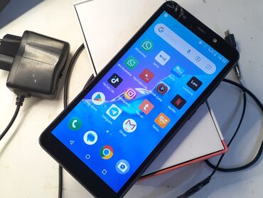 Tecno: Tecno pova 2, 16 GB, rəng - Qara, Zəmanət, Düyməli, Sensor — 1