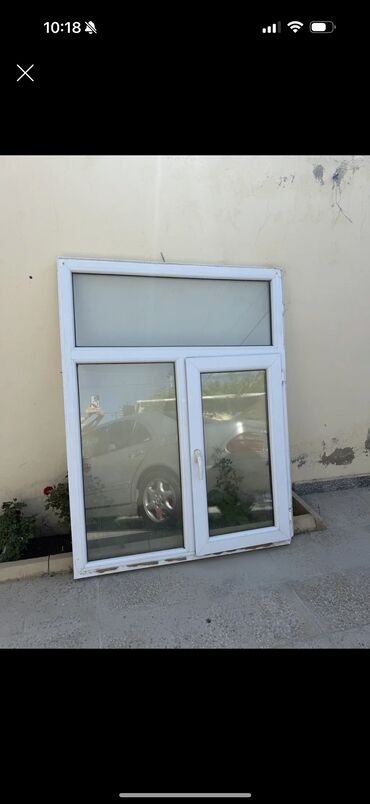 celiloglu elaqe: Pencere satılır 1.18 eni -1.55 uzunu problemi yoxdur Elaqe 0703431245