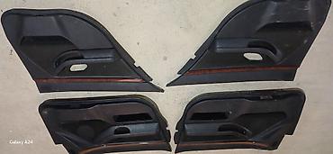 авто volkswagen: BMW E39üçün qapı kartları (4 ədəd – ön və arxa dəst) - Material: sərt — 1