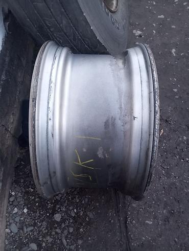 Диски: Железные Диски R 22,5 1 шт, отверстий - 10, Б/у — 7