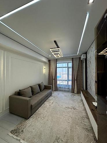archa group: 1 комната, 41 м², Ала-Арча ТРЦ Элитка, 13 этаж, Дизайнерский ремонт — 2