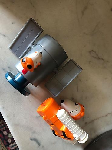 oyun rul seti: Məhsul: Snoopy mövzusunda kosmos oyuncaqları seti Təsvir: - 2 — 3