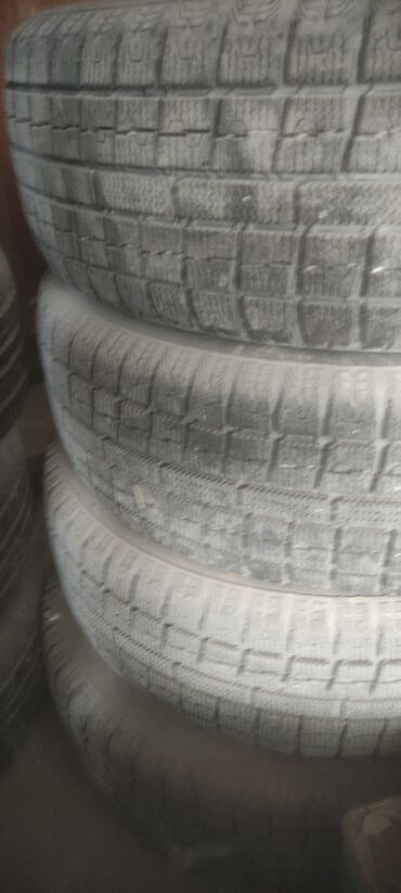колеса зимние: Дөңгөлөктөр монтажда 185 / 65 / R 15, Кыш, Комплект, Жеңил унаалар