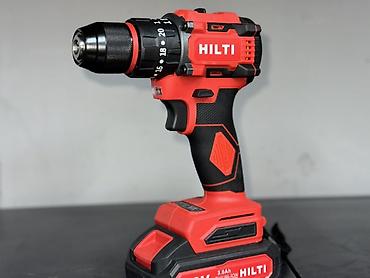 Электроинструменты: Аккумуляторная дрель‑шуруповерт HILTI (бесщеточный) - Компактная и — 1