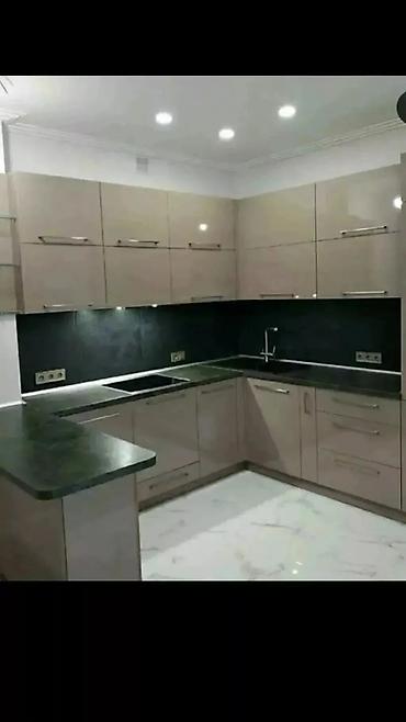 Sifarişlə mətbəx mebeli: Sifarişlə mətbəx dəsti, MDF — 8