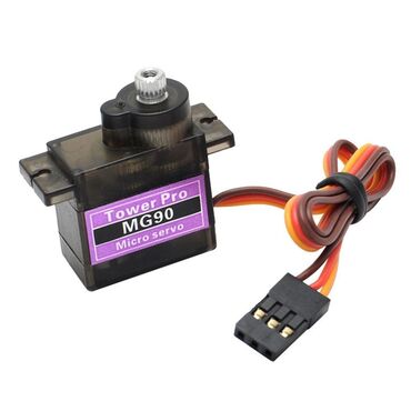 gps навигатор для машины: MG90 Servo Motor Metal Dişli - 360 Dərəcə