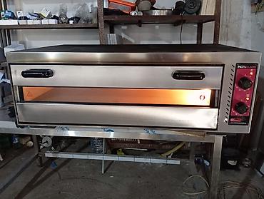 elekt: Profesional elektrik pizza sobası – INOXCLASS “Margherita” (tək — 1
