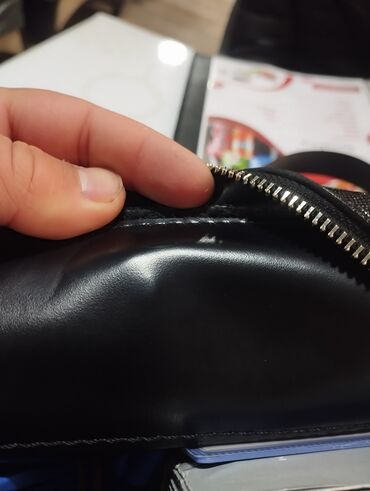 Классические сумки: Классическая сумка, Материал: Искусственная кожа, Жёсткая конструкция, Мужские — 6