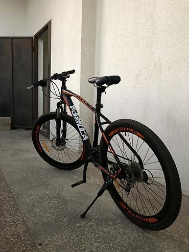 barter velosiped: FormulA markalı dağ velosipedi. Qara-narıncı rəng kombinasiyasında — 1