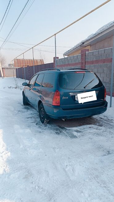 Ford: Ford Focus: 2004 г., 1.8 л, Механика, Бензин, Универсал