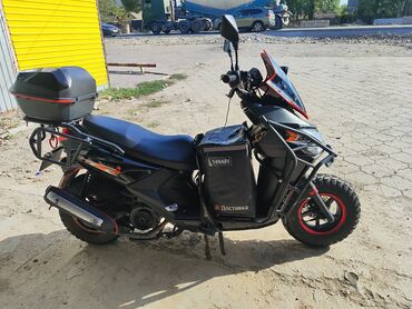скутер карейский: Тип скутера BWS, 150 куб. см, Бензин, Б/у